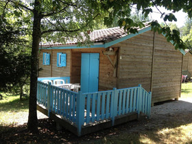 Camping le Repaire - Les Chalets
