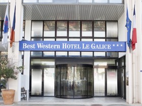 Best Western Hôtel Le Galice Centre-Ville