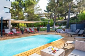 Mercure Aix-en-Prov. La Duranne Gare