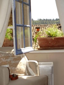 Un Patio en Luberon