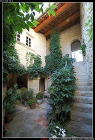 Un Patio en Luberon
