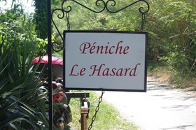Péniche le Hasard
