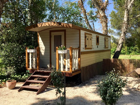 Des Roulottes en Provence