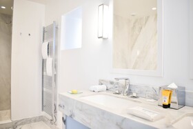 L’hôtel Les Roches Blanches