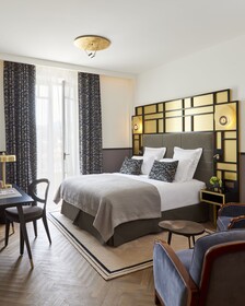 L’hôtel Les Roches Blanches