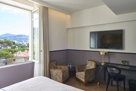 L’hôtel Les Roches Blanches