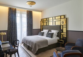 L’hôtel Les Roches Blanches