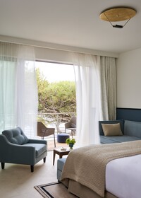 L’hôtel Les Roches Blanches