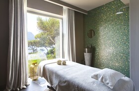 L’hôtel Les Roches Blanches