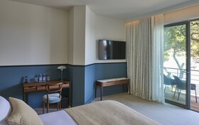 L’hôtel Les Roches Blanches