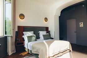 L’hôtel Les Roches Blanches