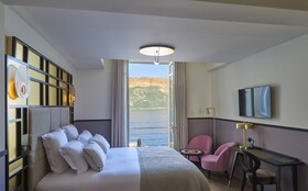 L’hôtel Les Roches Blanches