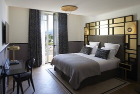 L’hôtel Les Roches Blanches