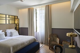 L’hôtel Les Roches Blanches