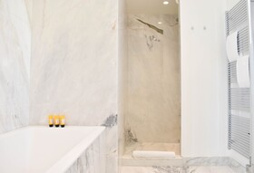 L’hôtel Les Roches Blanches