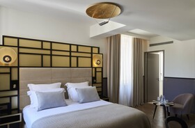 L’hôtel Les Roches Blanches