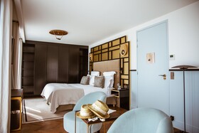 L’hôtel Les Roches Blanches