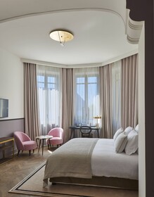 L’hôtel Les Roches Blanches