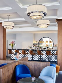 L’hôtel Les Roches Blanches