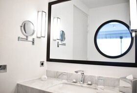 L’hôtel Les Roches Blanches