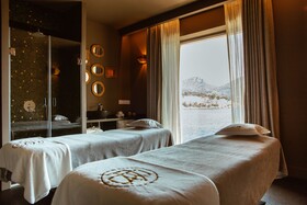 L’hôtel Les Roches Blanches