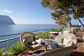 L’hôtel Les Roches Blanches