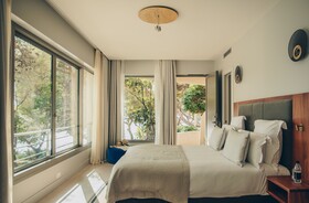 L’hôtel Les Roches Blanches