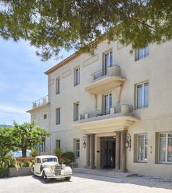 L’hôtel Les Roches Blanches