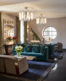 L’hôtel Les Roches Blanches