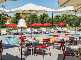 Hôtel ibis Orange Centre Échangeur A7 A9