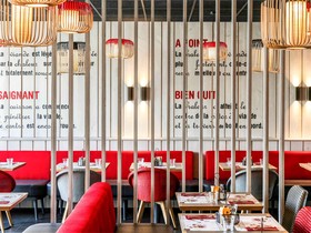 Hôtel ibis Orange Centre Échangeur A7 A9
