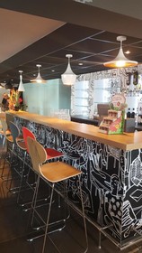 Hôtel ibis Orange Centre Échangeur A7 A9