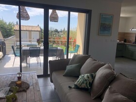 La Maison Adriel Villa Recente avec Jardin et Piscine