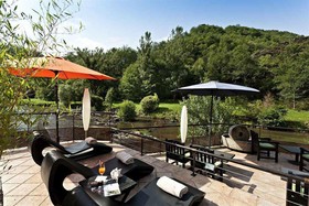 Moulin de Conques - Maison Busset Hotel et Restaurant