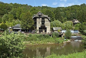 Moulin de Conques - Maison Busset Hotel et Restaurant