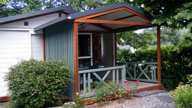 Camping Plein Soleil - Chalets