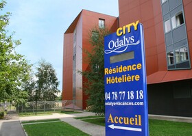 Appart'hôtel Odalys City Bioparc