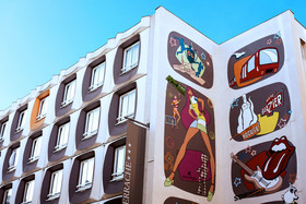 Hotel Chromatics by HappyCulture