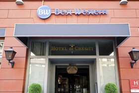 Best Western Hotel Crequi Lyon Part-Dieu