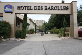 Best Western Hôtel des Barolles - Lyon Sud