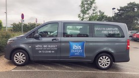 ibis budget Aeroport Lyon Saint Exupery