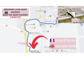 ibis budget Aeroport Lyon Saint Exupery