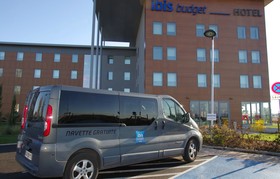 ibis budget Aeroport Lyon Saint Exupery