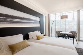 Lyon Marriott Hotel Cité Internationale