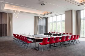 Lyon Marriott Hotel Cité Internationale