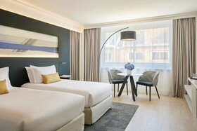 Lyon Marriott Hotel Cité Internationale