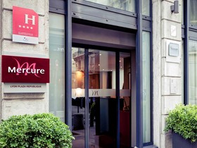 Mercure Lyon Centre Plaza République
