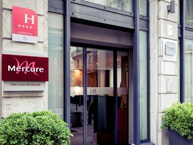 Mercure Lyon Centre Plaza République