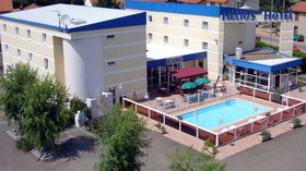 The Originals City, Hôtel Hélios, Roanne Nord