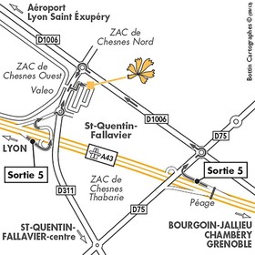 B&B HOTEL Lyon Aéroport Saint-Quentin-Fallavier